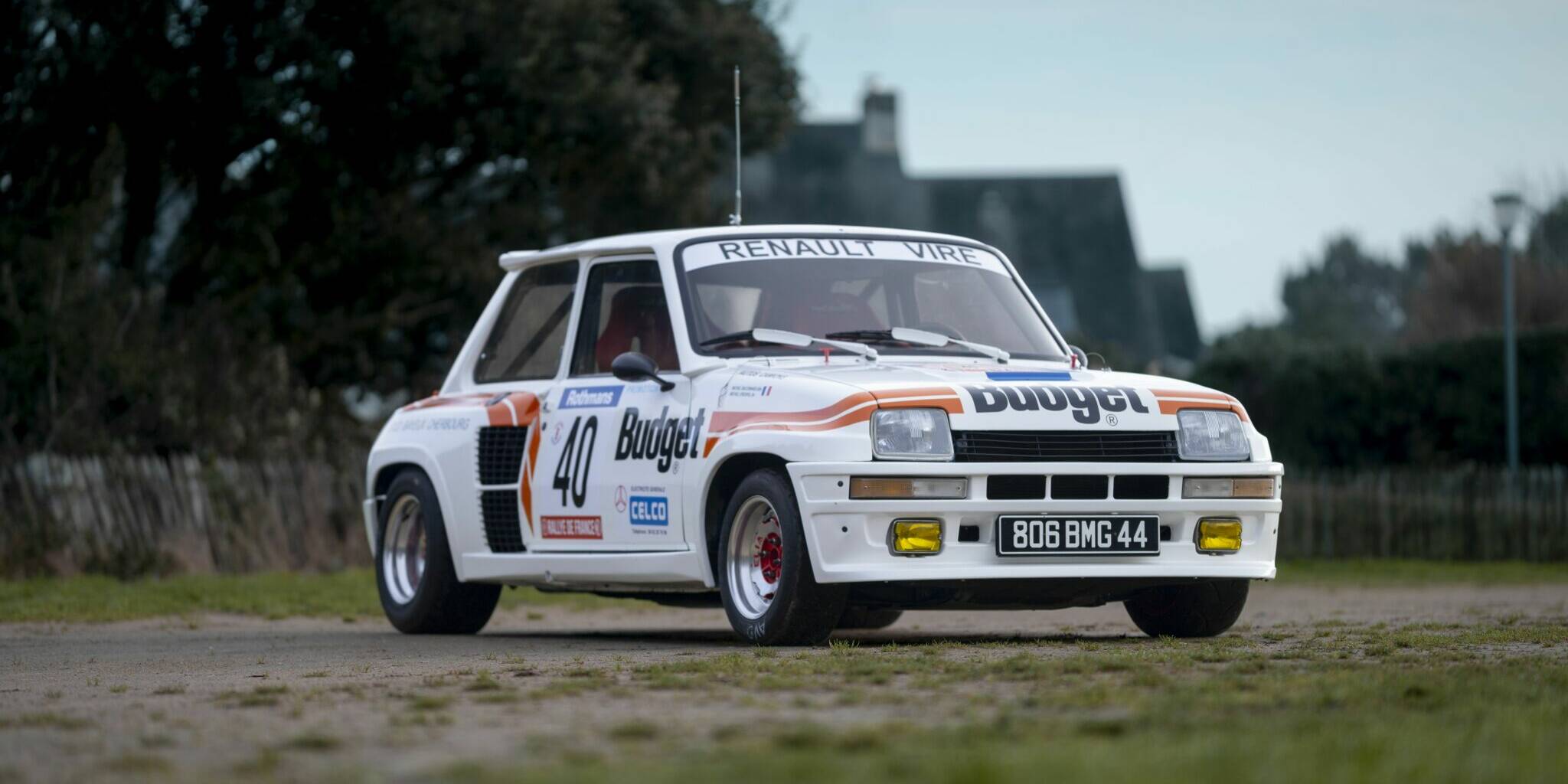 Renault 5 Turbo Préparation Cévenne Artcurial Motorcars