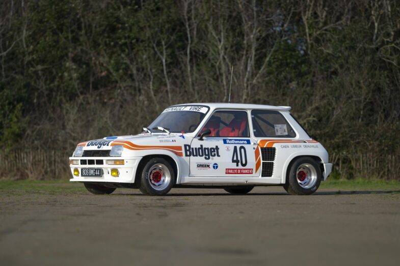 Renault 5 Turbo Préparation Cévenne Artcurial Motorcars