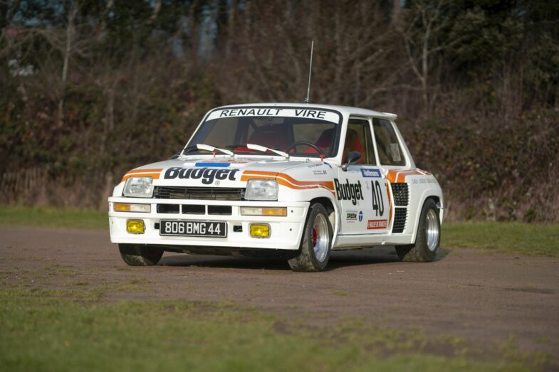 Renault 5 Turbo Préparation Cévenne Artcurial Motorcars