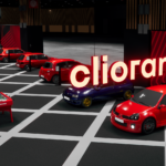 Rétromobile Renault Clio Cliorama