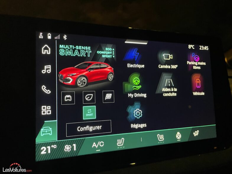 essai consommation Renault Clio 6 E-Tech Full Hybrid 160 Esprit Alpine