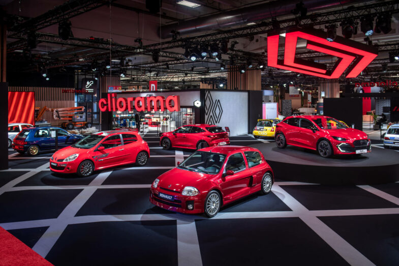 Rétromobile Renault Clio 6