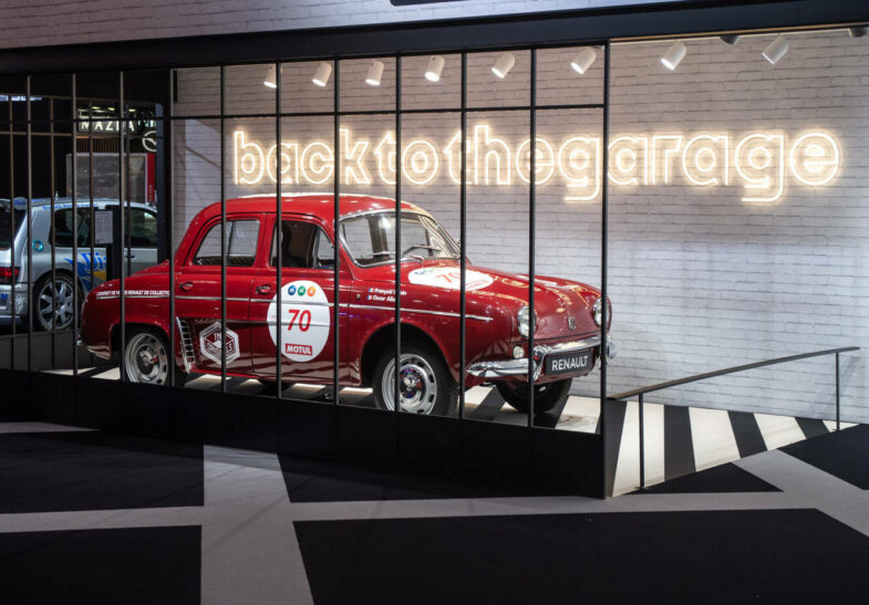 Rétromobile Renault Clio 6