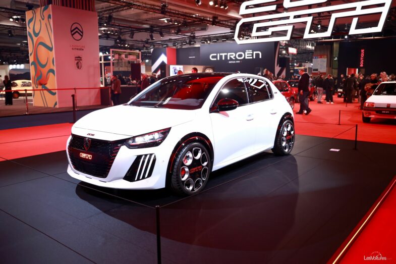 Rétromobile 2026 voitures électriques