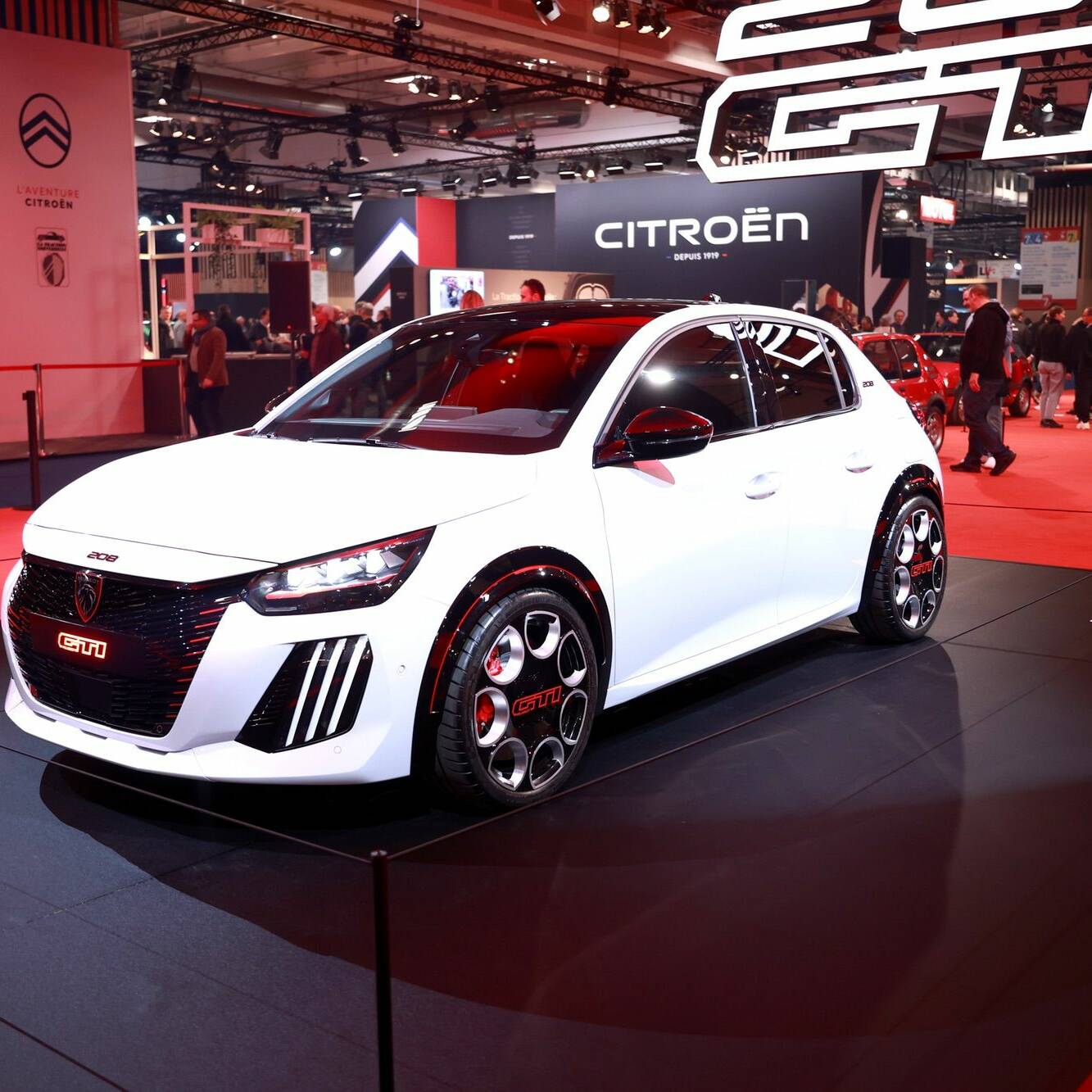 Rétromobile 2026 voitures électriques