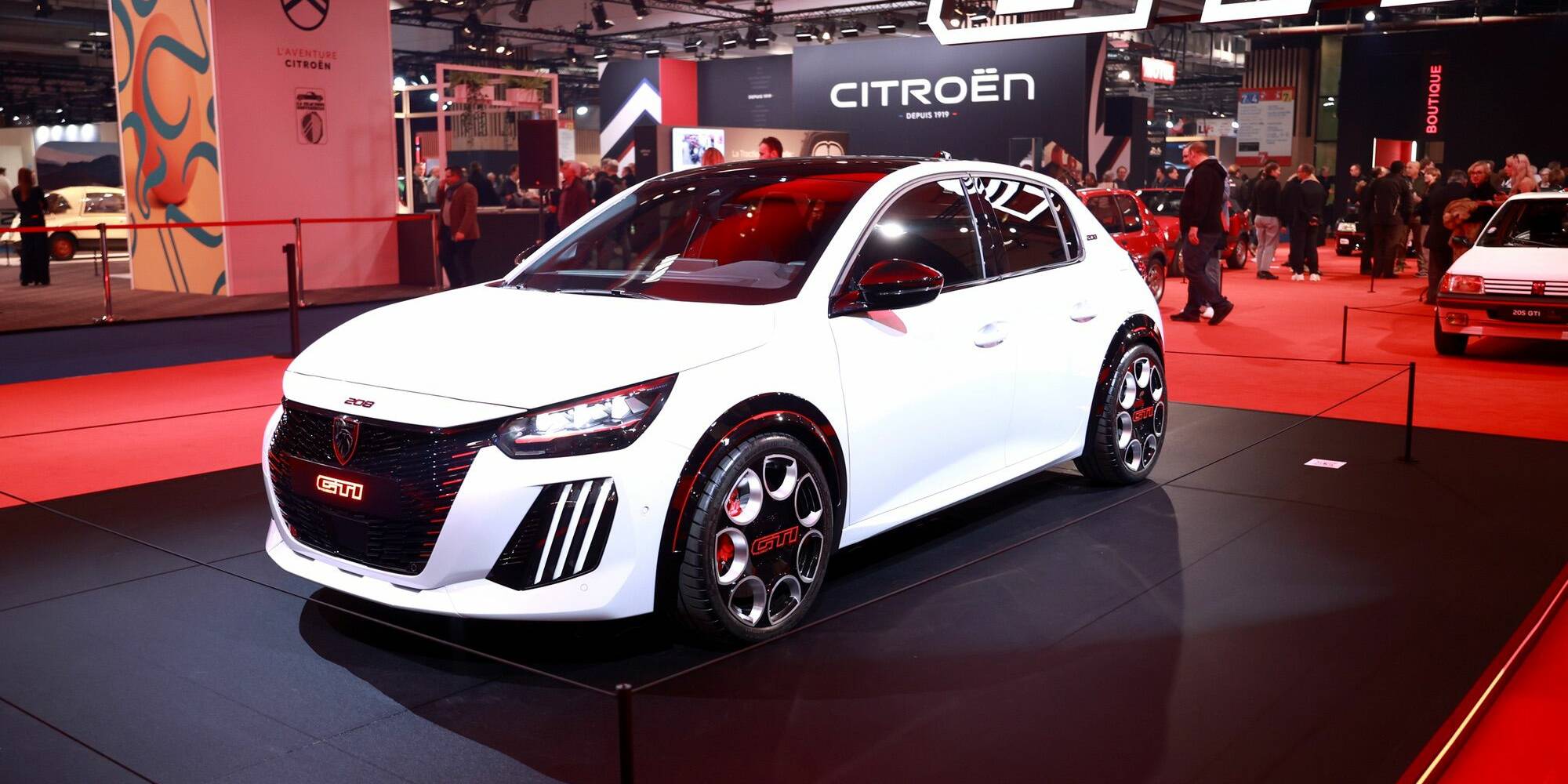 Rétromobile 2026 voitures électriques