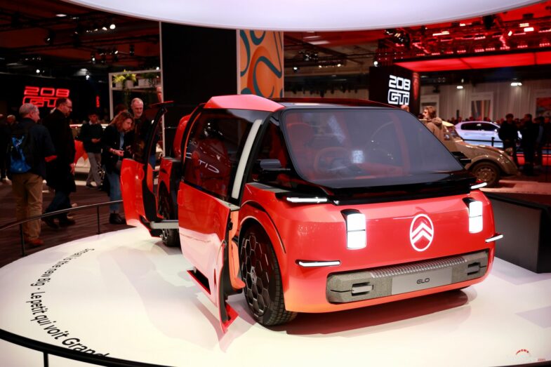 Rétromobile 2026 voitures électriques