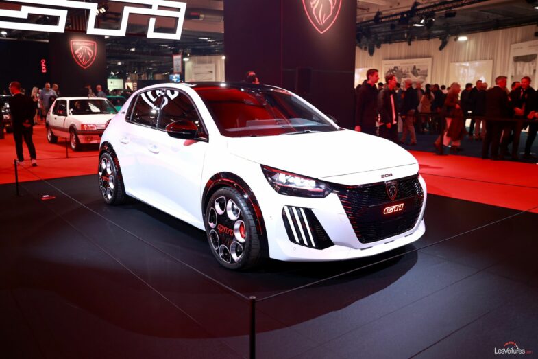 Rétromobile 2026 voitures électriques