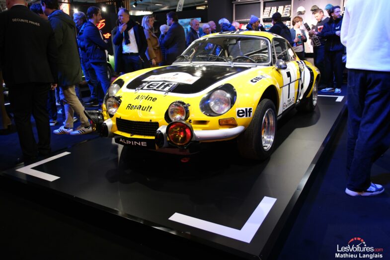 Alpine A110 Rétromobile 2026