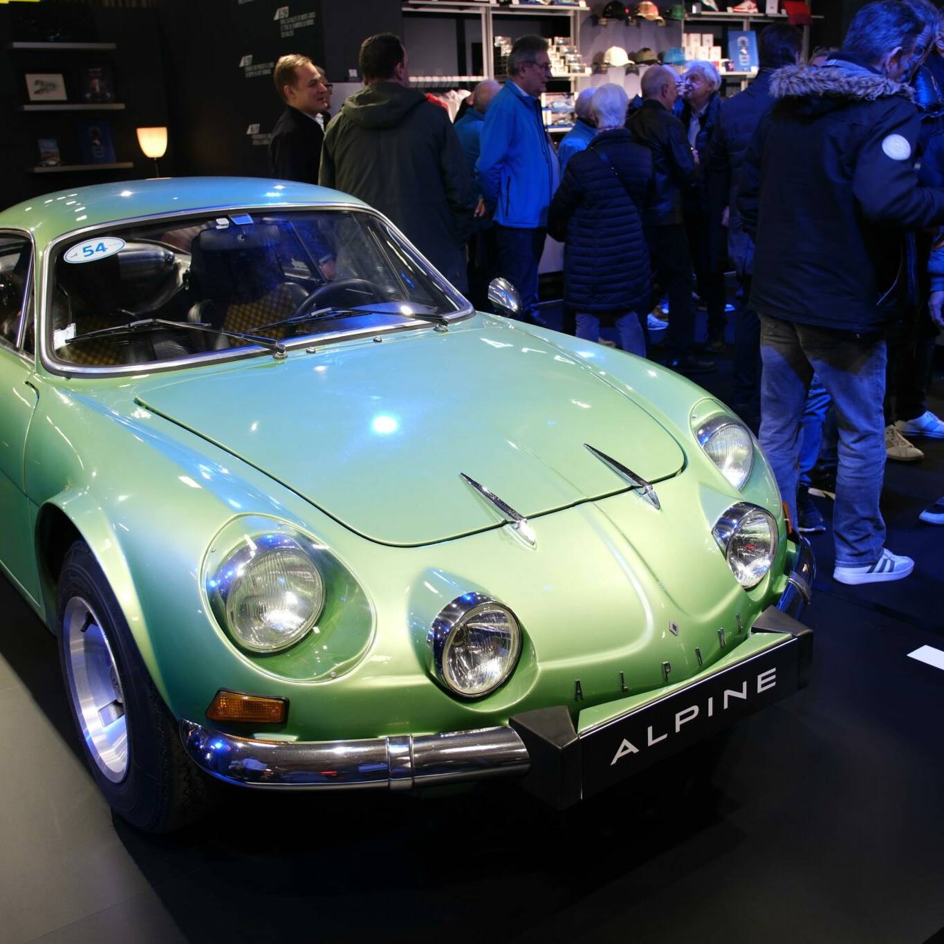 Alpine A110 Rétromobile 2026