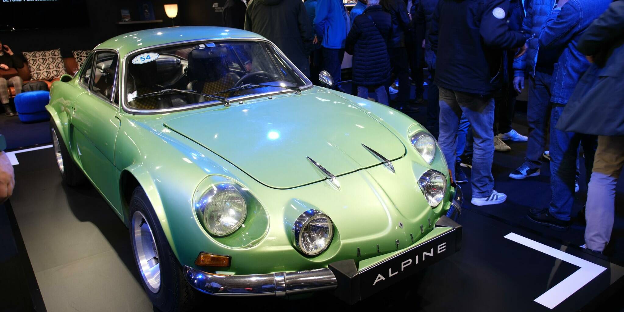 Alpine A110 Rétromobile 2026