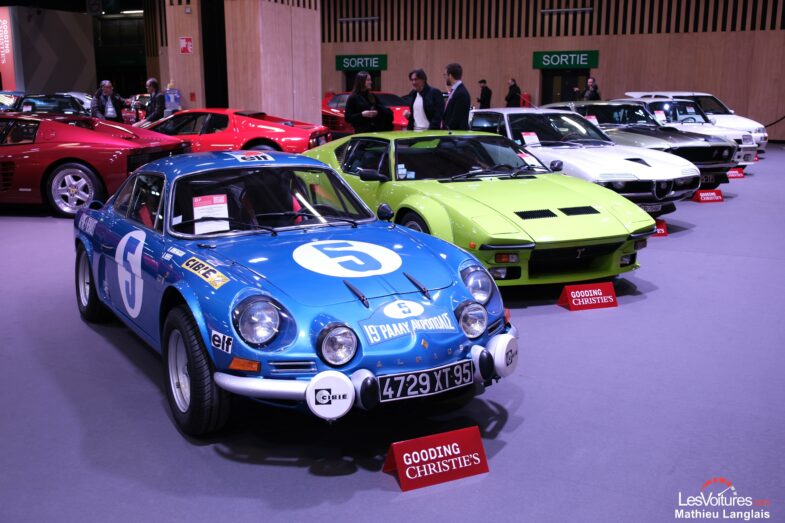 Alpine A110 Rétromobile 2026