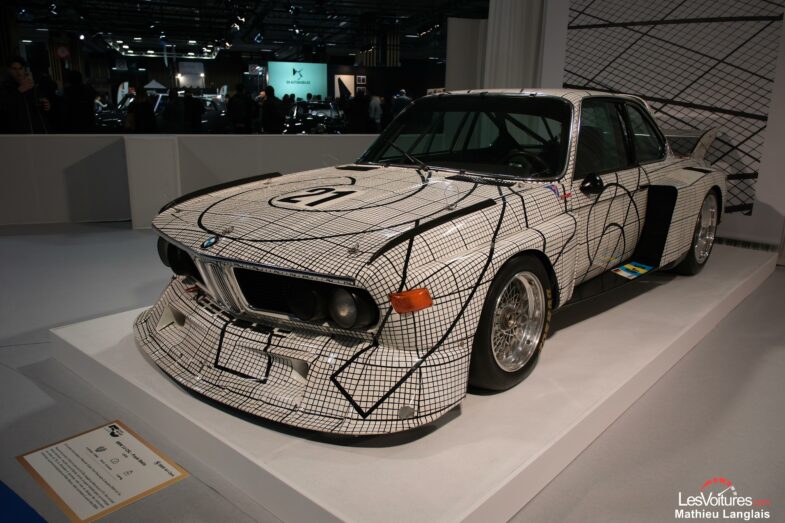 Rétromobile 2026 BMW Art Cars 24 Heures du Mans