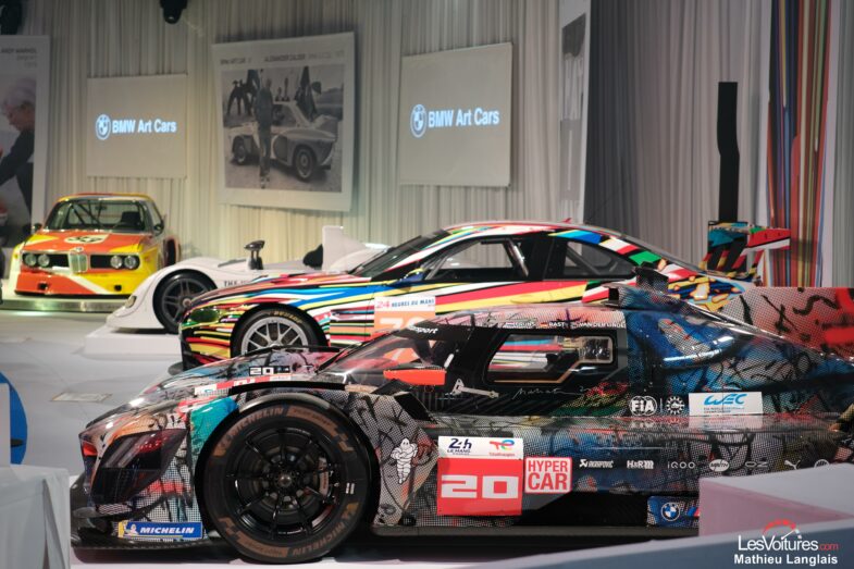 Rétromobile 2026 BMW Art Cars 24 Heures du Mans
