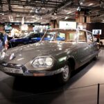 Rétromobile Citroën DS Citroën SM voiture présidentielle