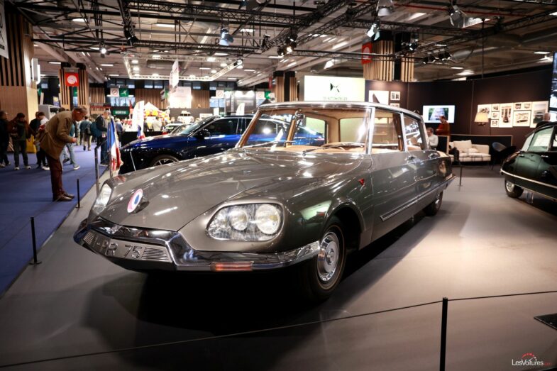 Rétromobile Citroën DS Citroën SM voiture présidentielle