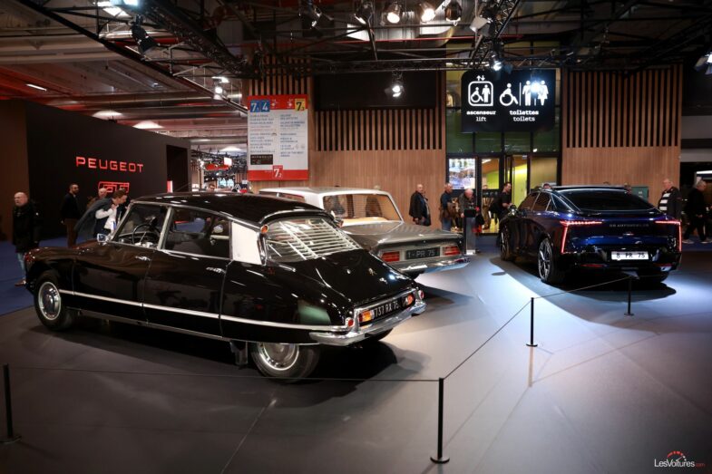 Rétromobile Citroën DS Citroën SM voiture présidentielle