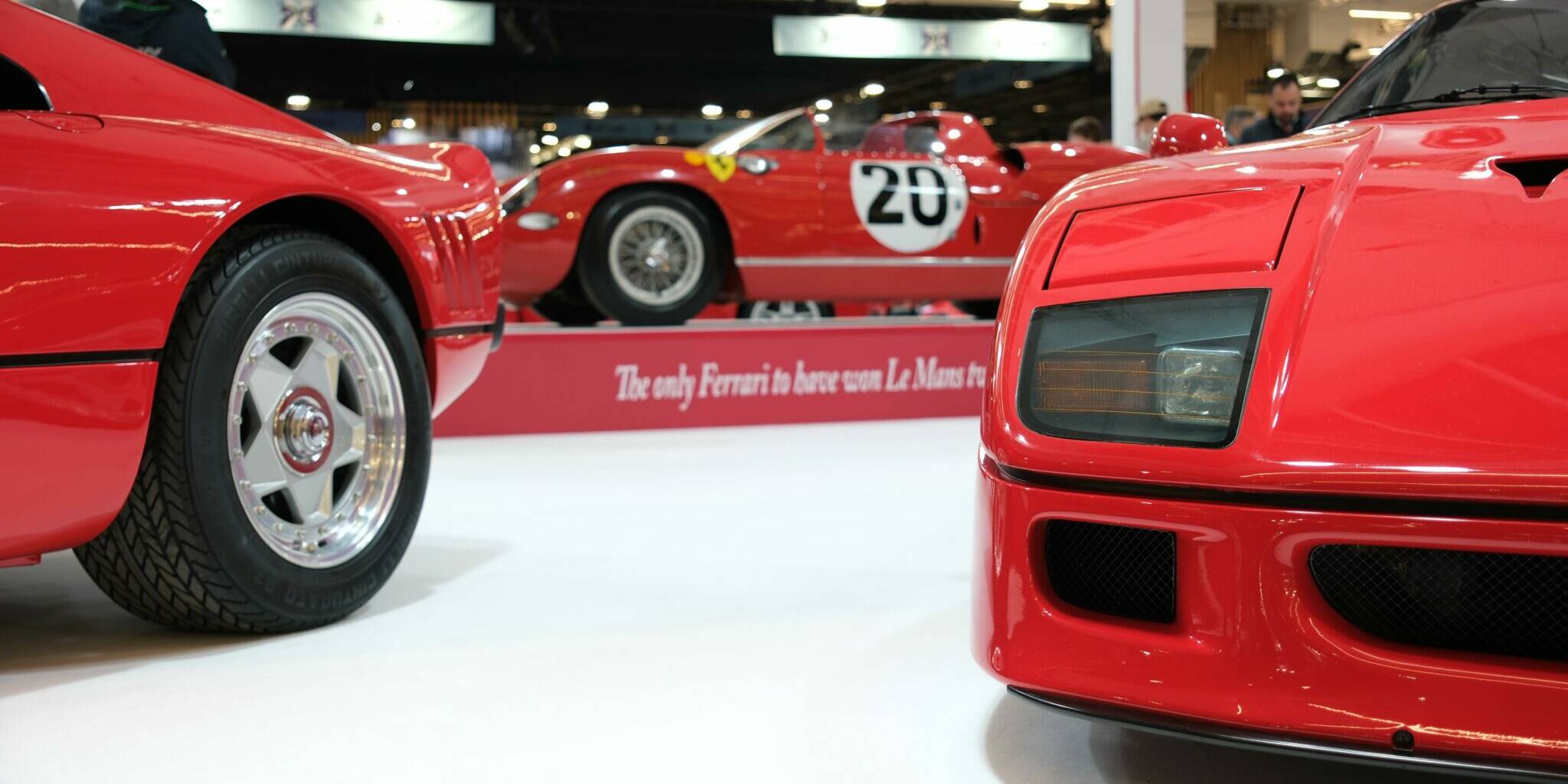 Rétromobile 2026 Ferrari Girardo & Co