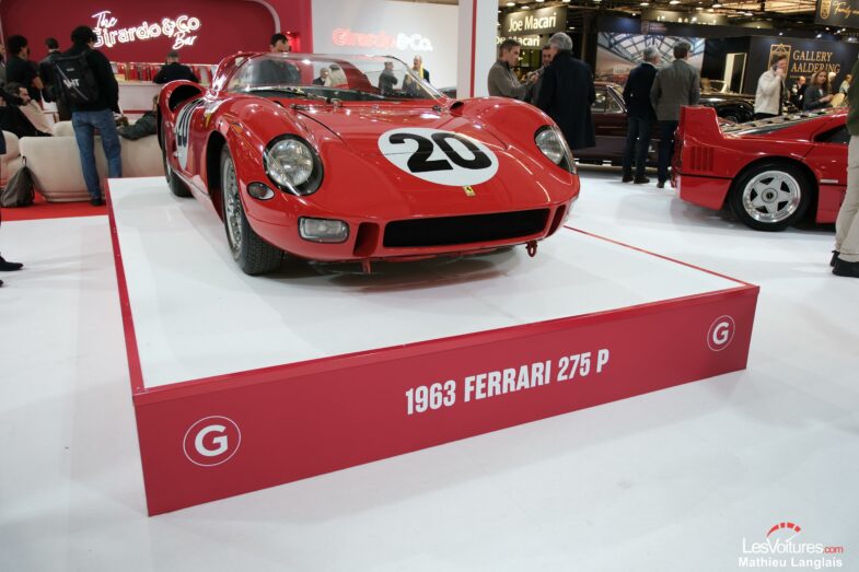 Rétromobile 2026 Ferrari Girardo & Co