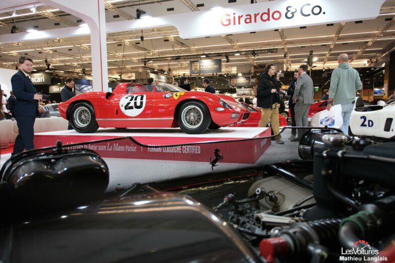 Rétromobile 2026 Ferrari Girardo & Co