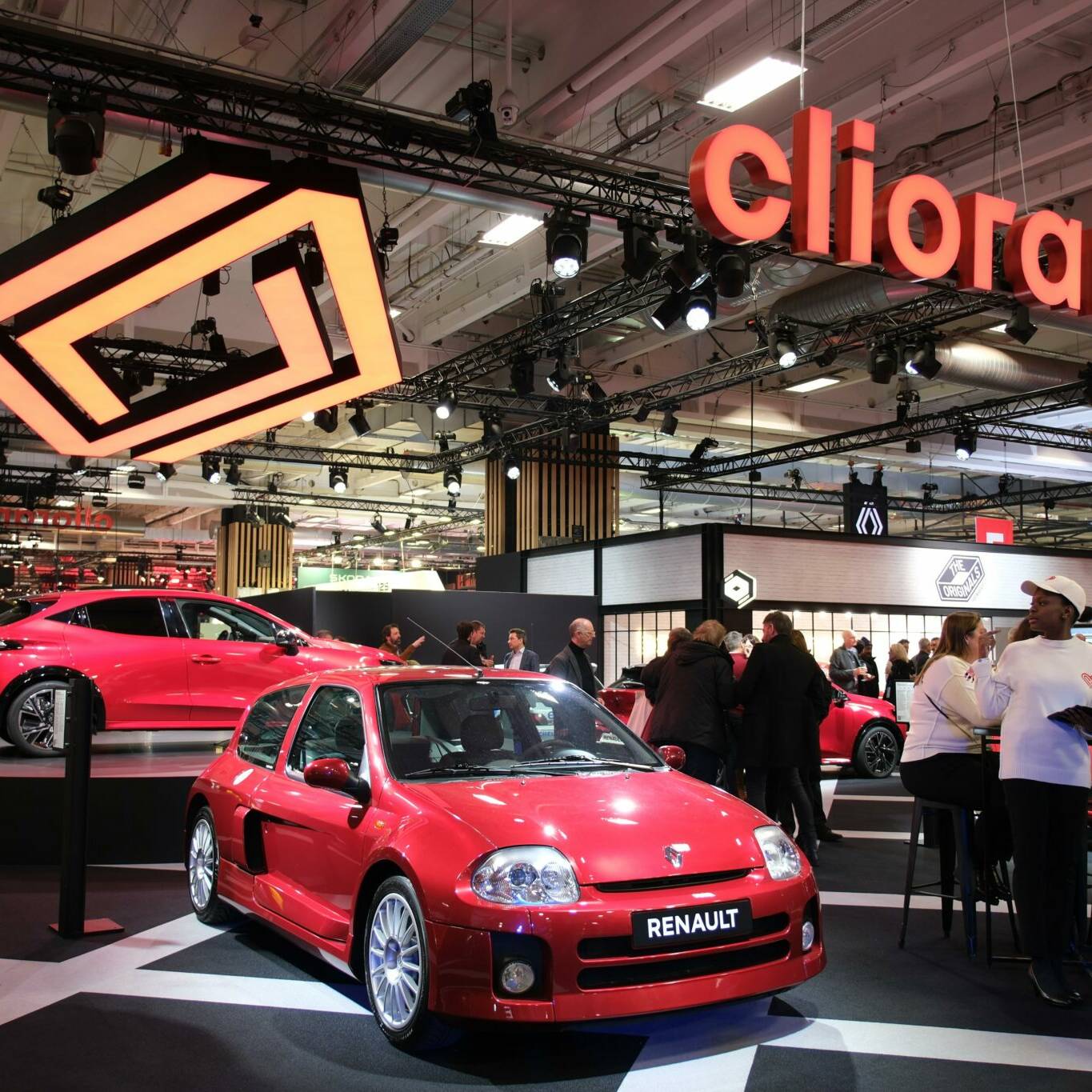 Rétromobile Renault Clio 6