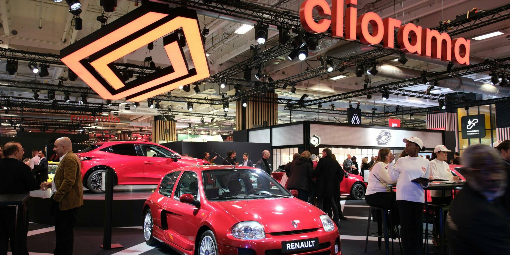 Rétromobile Renault Clio 6