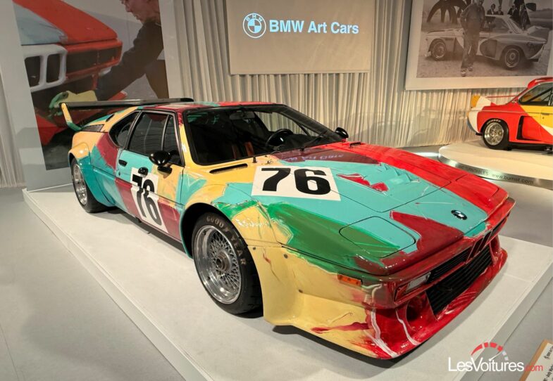 Rétromobile Art Cars BMW