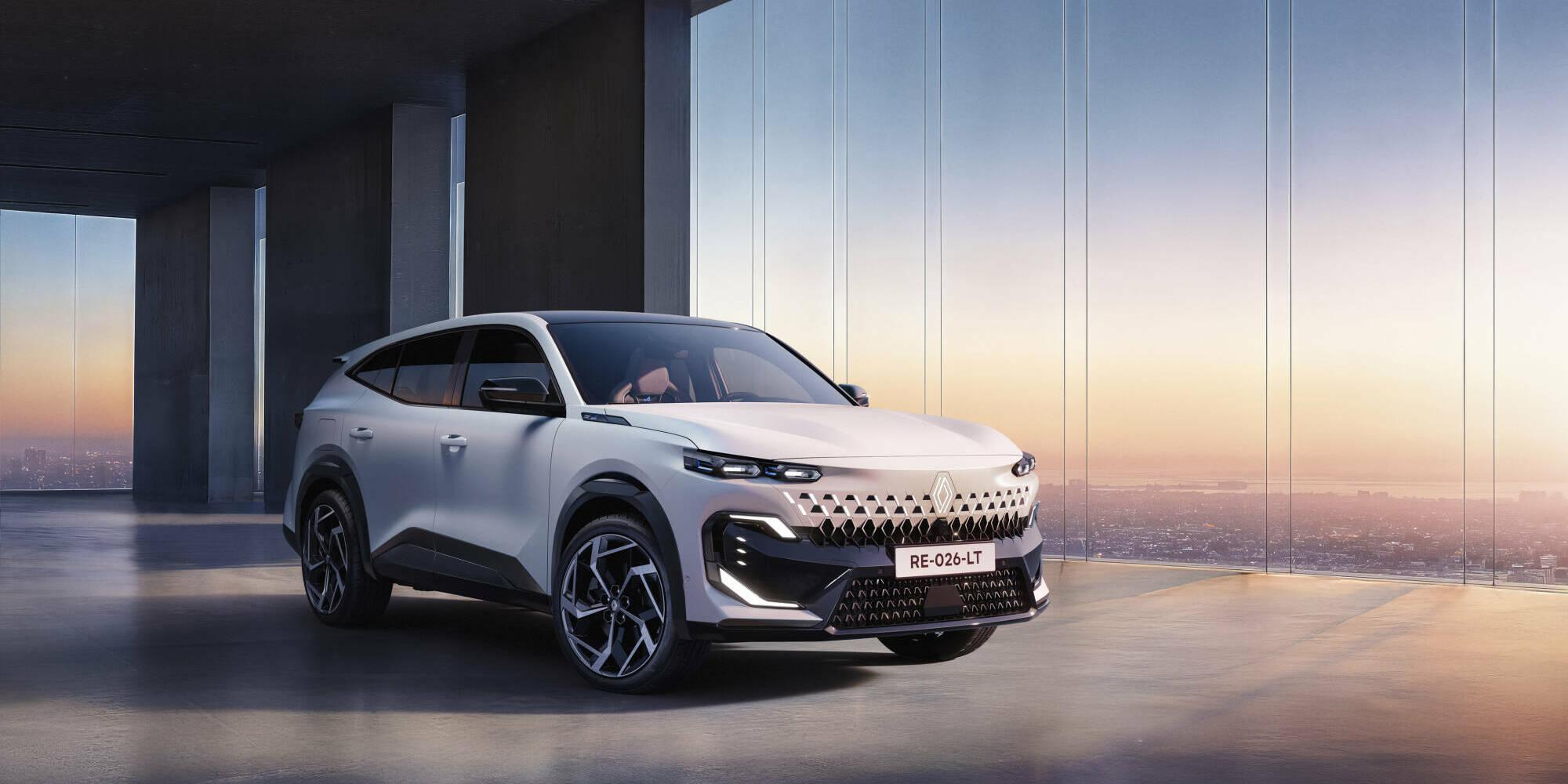 SUV Renault Filante