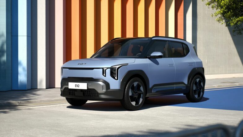 SUV électrique urbain Kia EV2