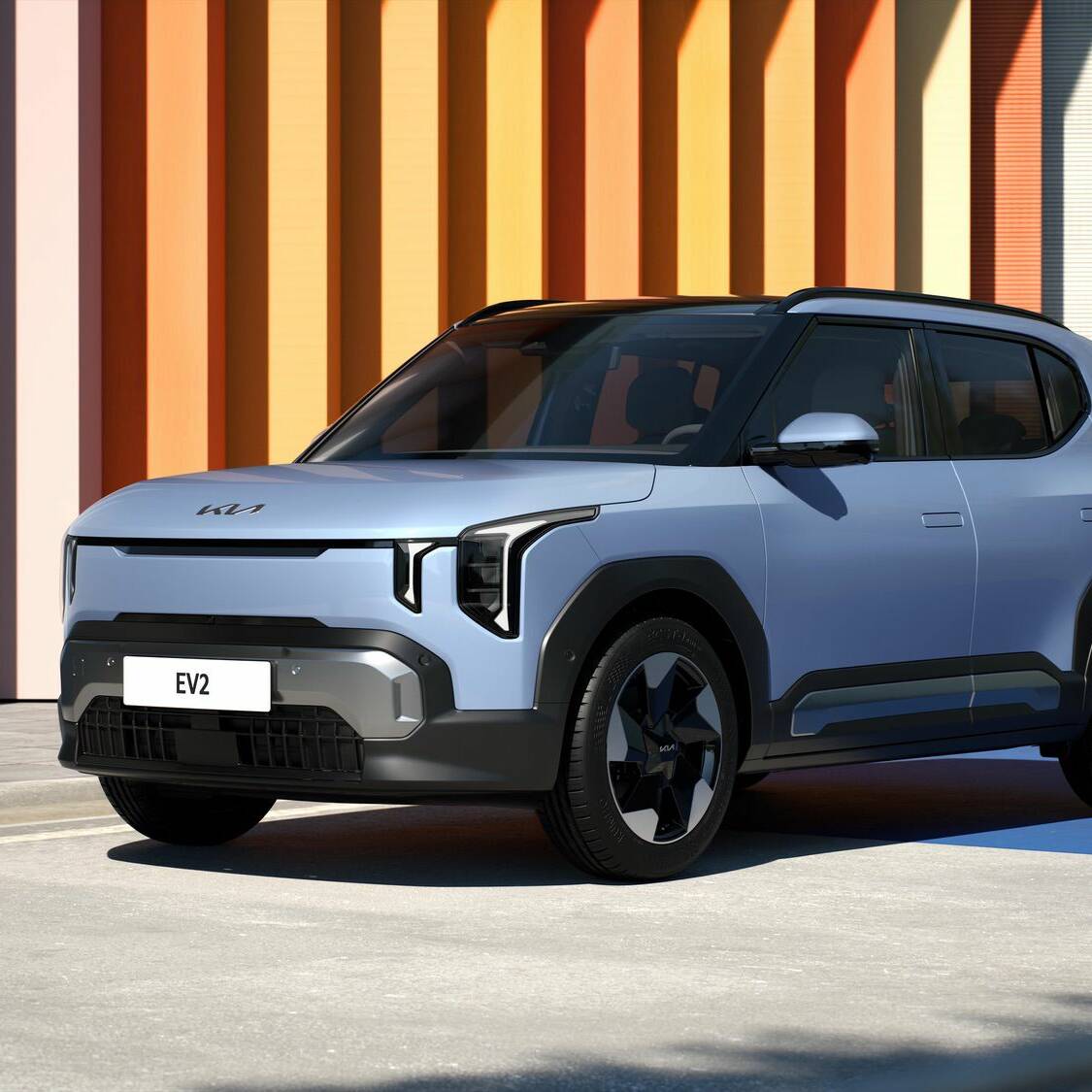 SUV électrique urbain Kia EV2