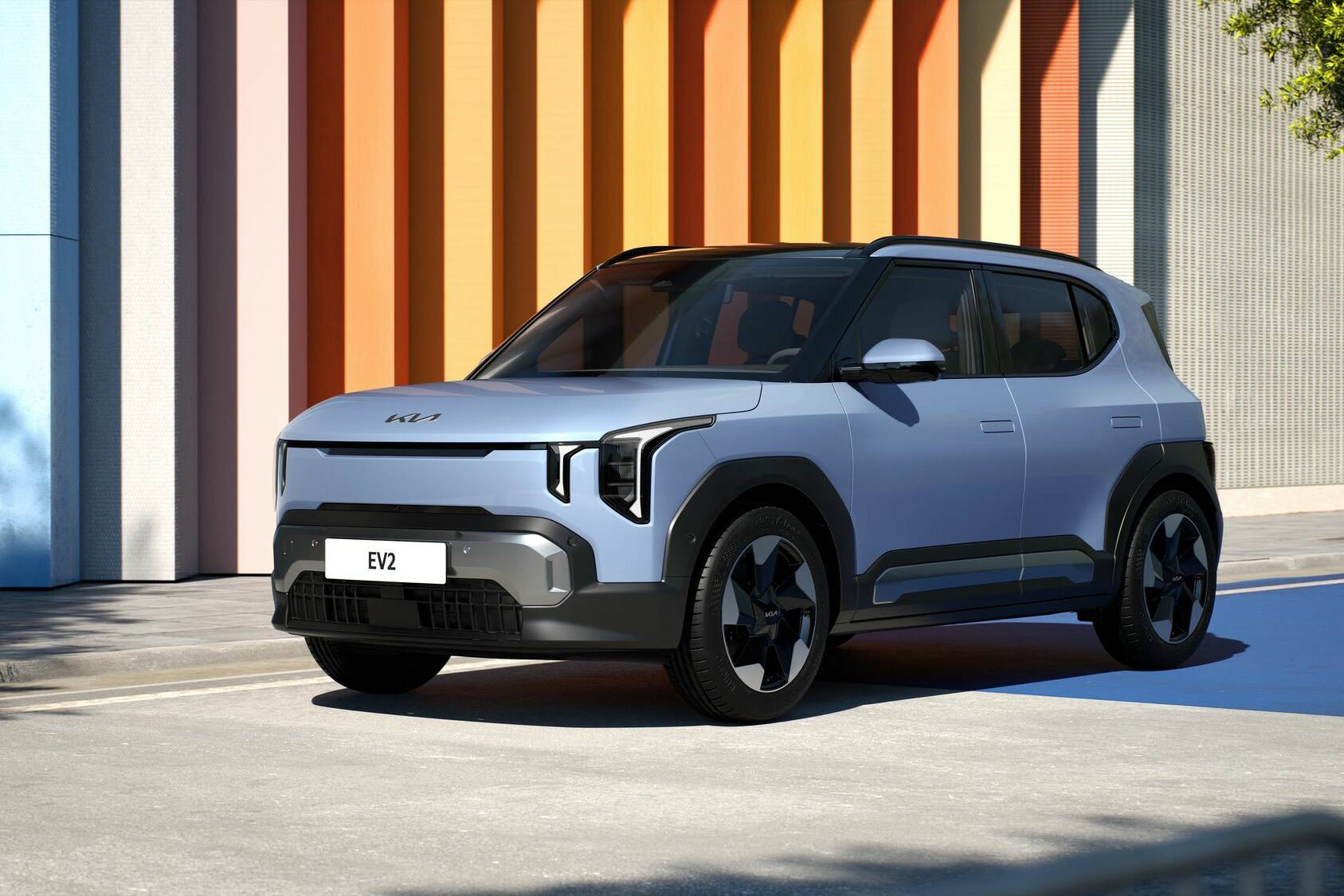 SUV électrique urbain Kia EV2
