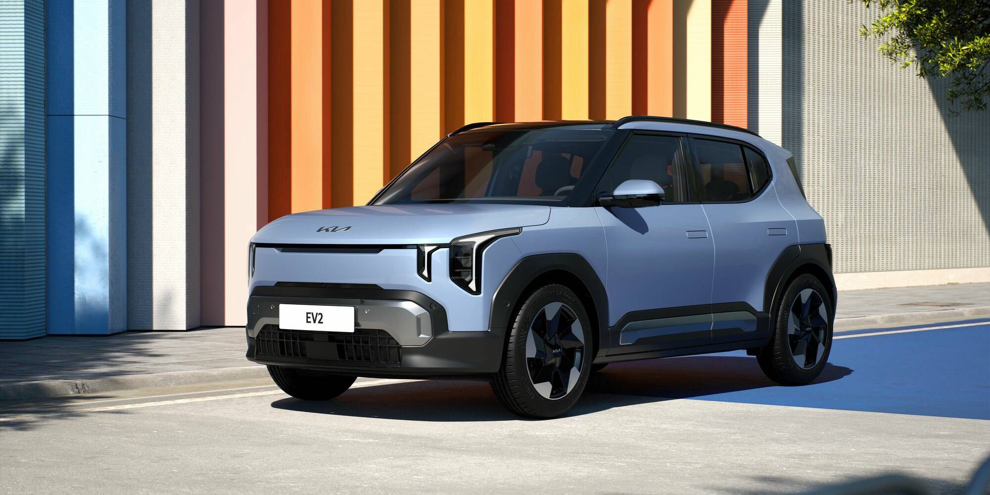 SUV électrique urbain Kia EV2