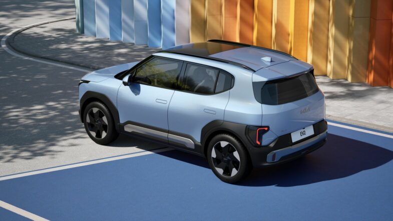 SUV électrique urbain Kia EV2