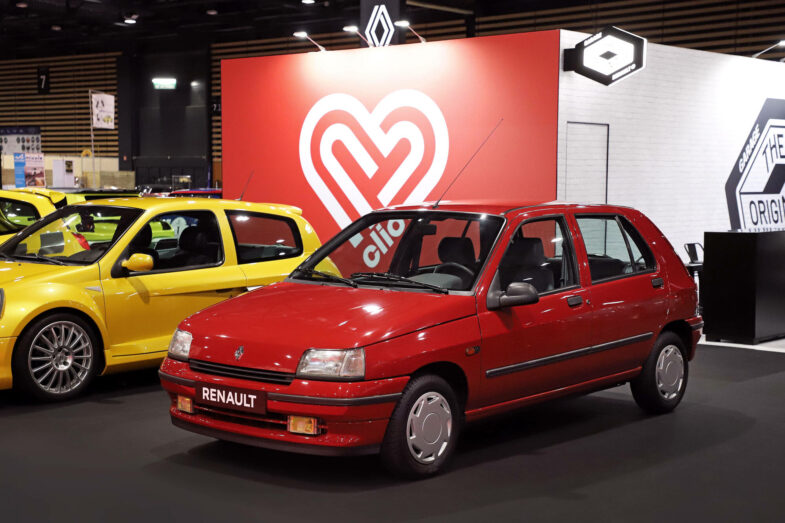 Rétromobile Renault Clio Cliorama