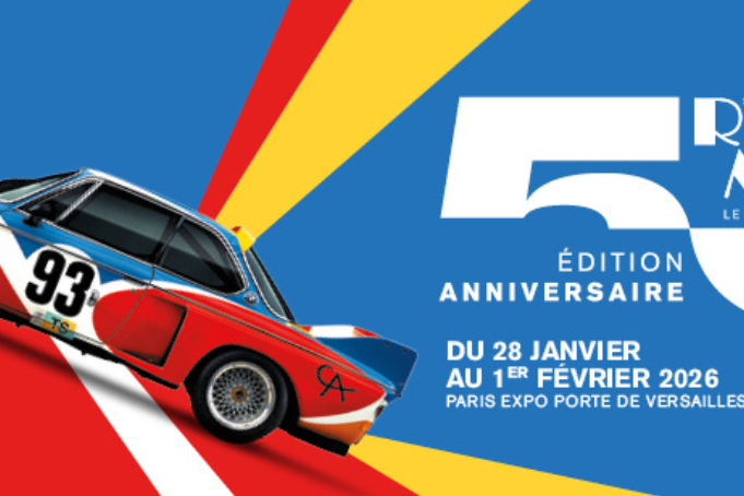 Salon Rétromobile 2026 Ultimate Supercar Garage