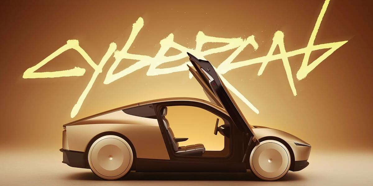 Tesla Cybercab robotaxis voitures électriques autonomes