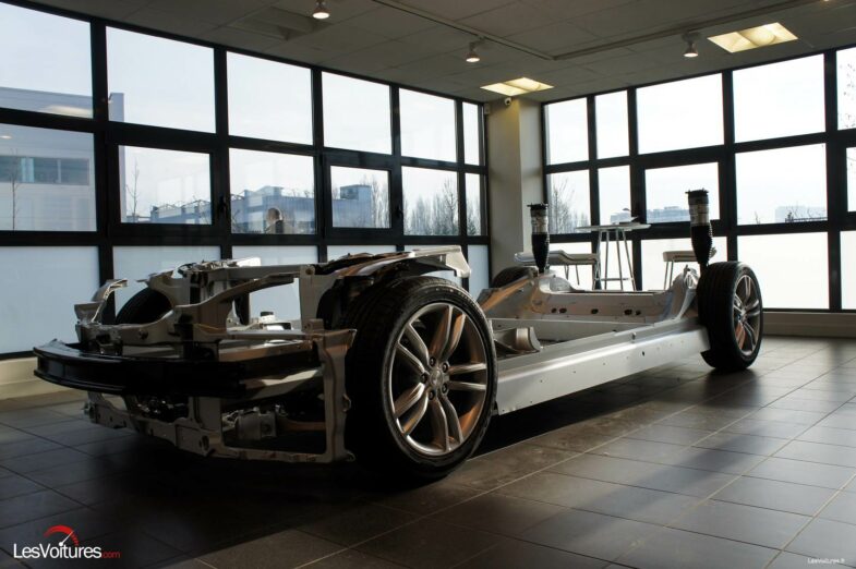 remplacement batterie Tesla Model S