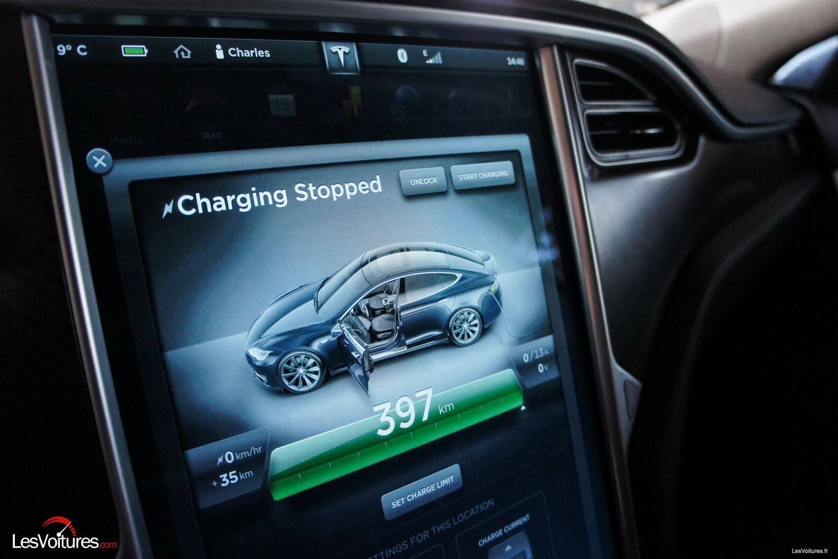 remplacement batterie Tesla Model S