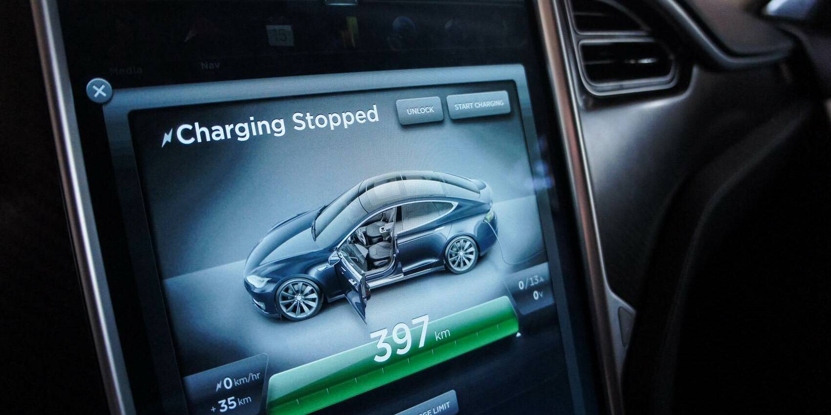 remplacement batterie Tesla Model S