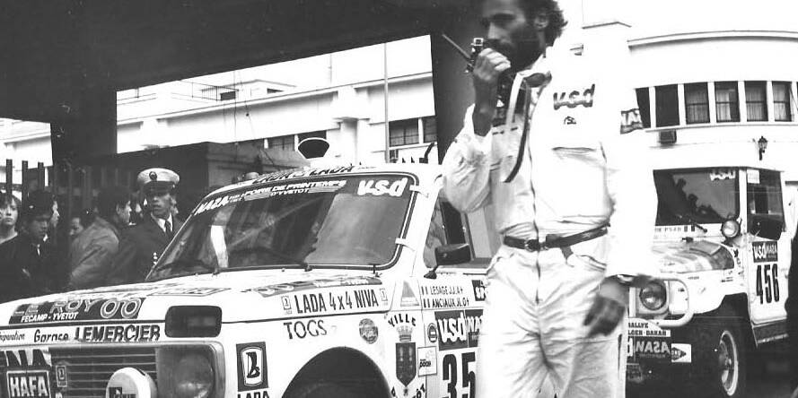 Thierry Sabine Daniel Balavoine Dakar 1986