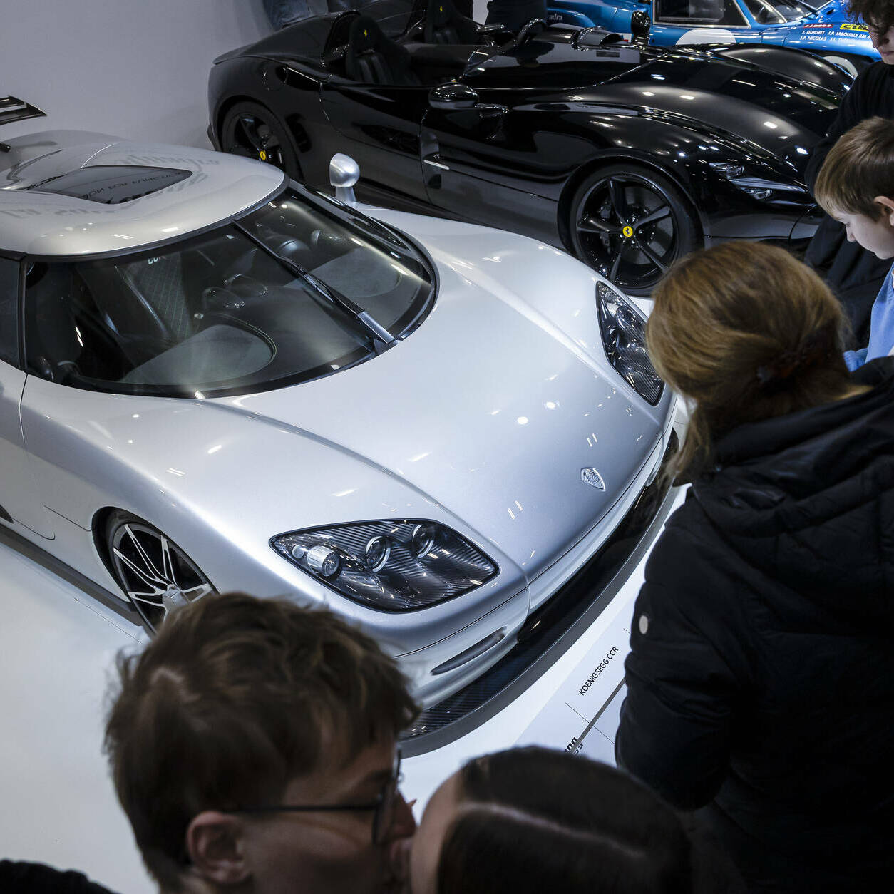 Ultimate Supercar Garage Rétromobile 2026