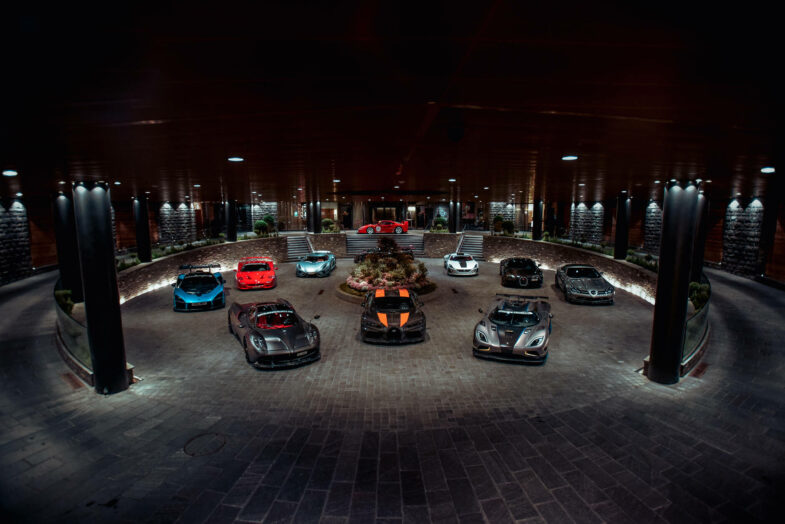 Ultimate Supercar Garage
