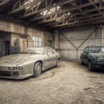 urbex automobile voitures abandonnées