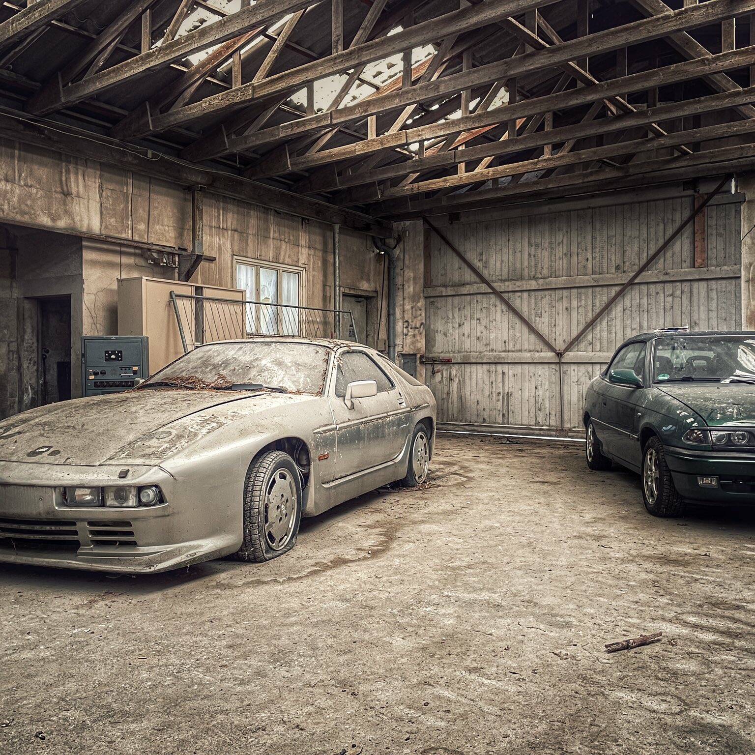 urbex automobile voitures abandonnées