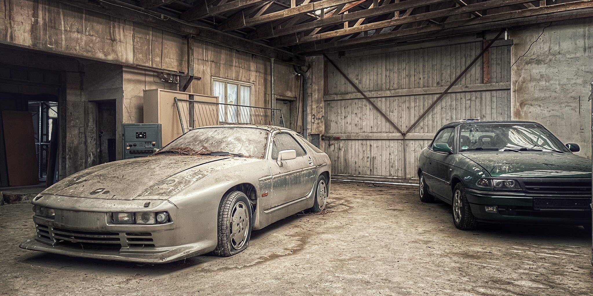 urbex automobile voitures abandonnées