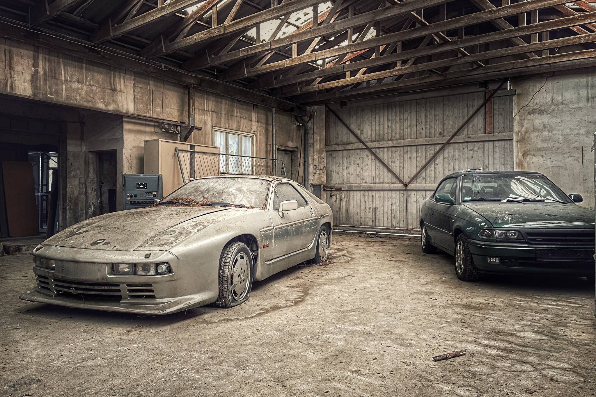 urbex automobile voitures abandonnées
