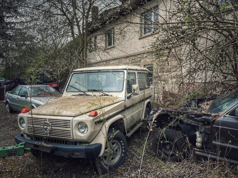 urbex automobile voitures abandonnées