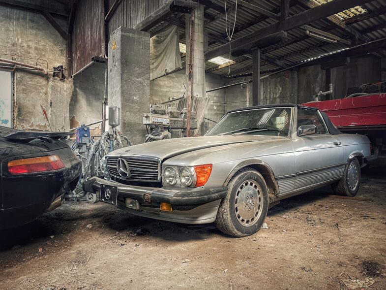 urbex automobile voitures abandonnées