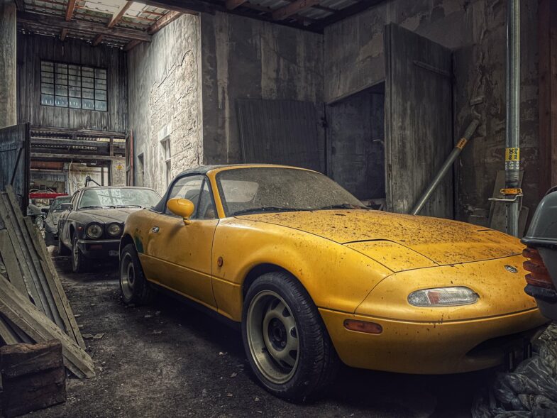 urbex automobile voitures abandonnées