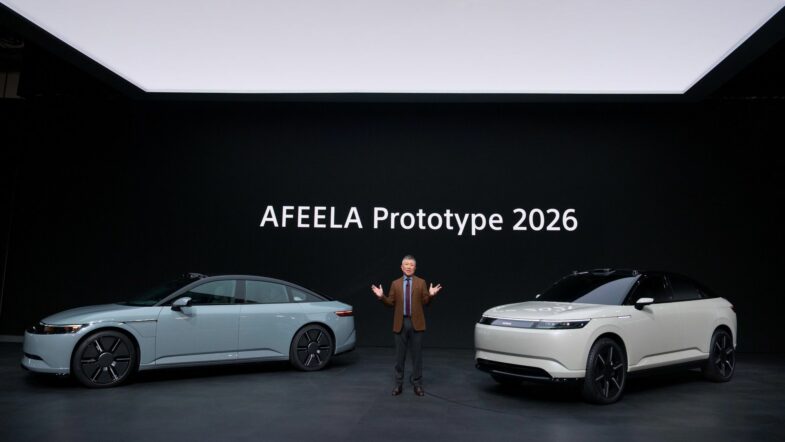 voiture Sony Honda Mobility CES 2026